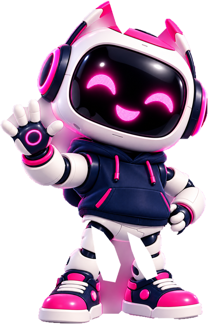 VIKI, mascota de Victorious English Academy